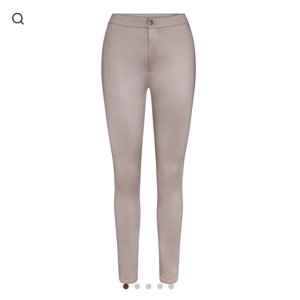 Silver Disco Pant